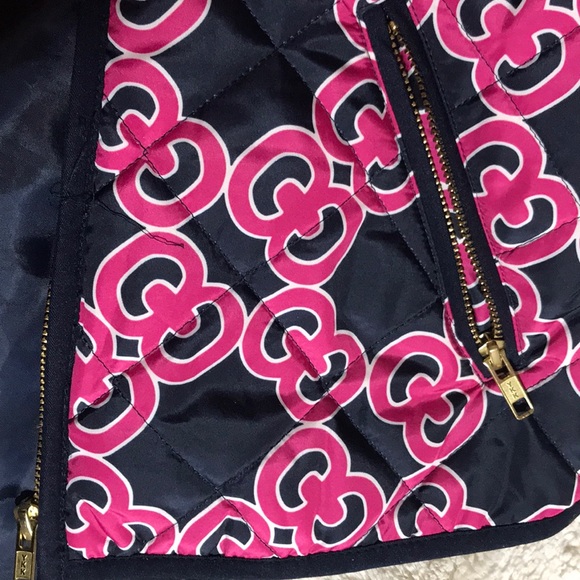 NWOT Crown & Ivy Chain Link Puffer Vest - Picture 3 of 6